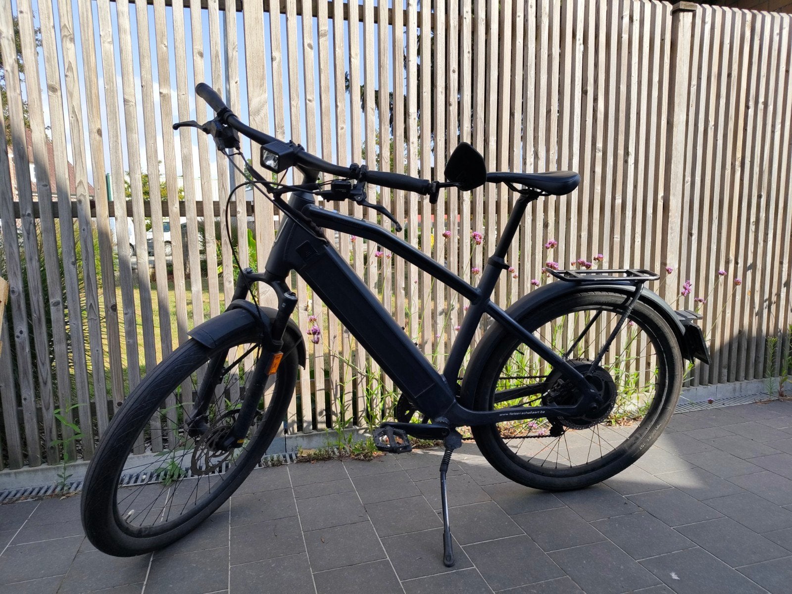 stromer St1 Sport, Ophalen, Stromer