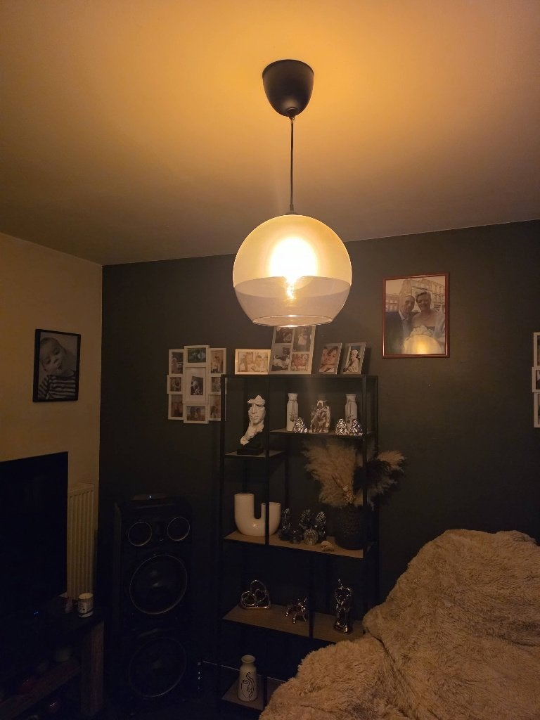 Lustres, Enlèvement, Comme neuf, Verre, Moderne
