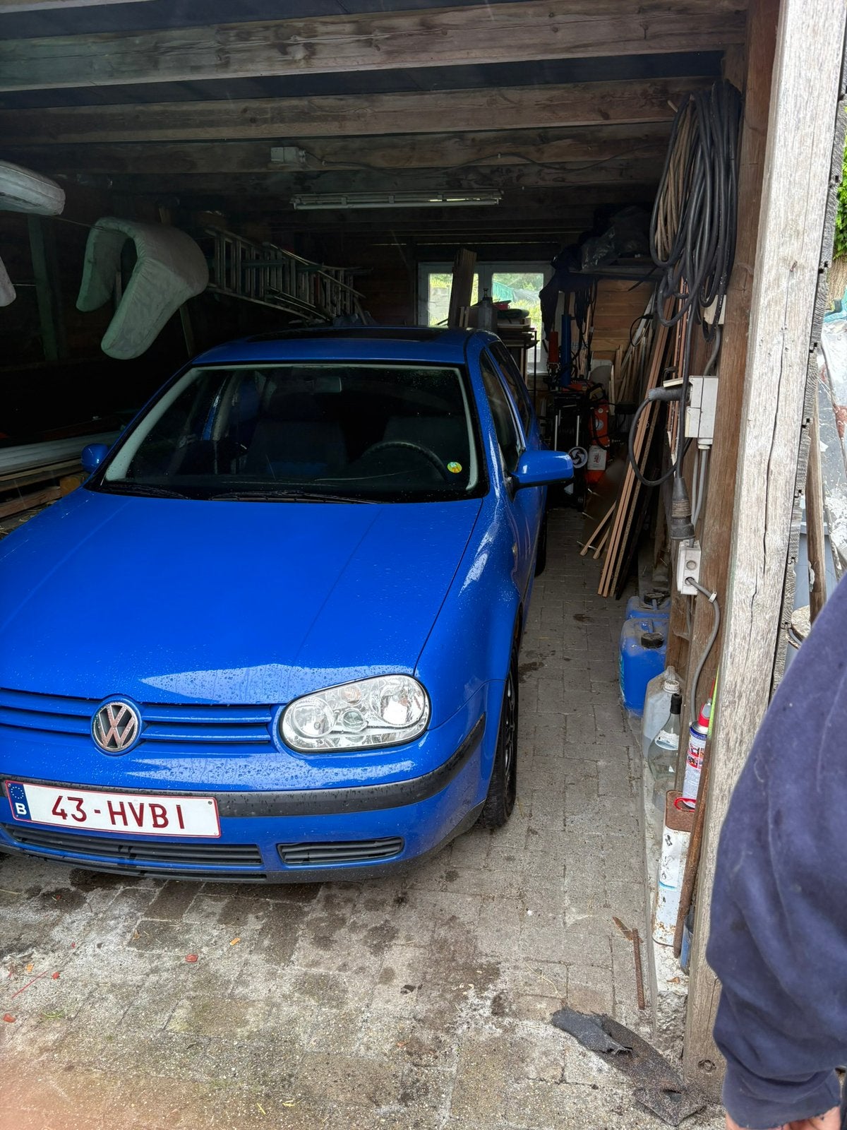 Volkswagen golf 4 1998 benzine, Auto-onderdelen, Ophalen