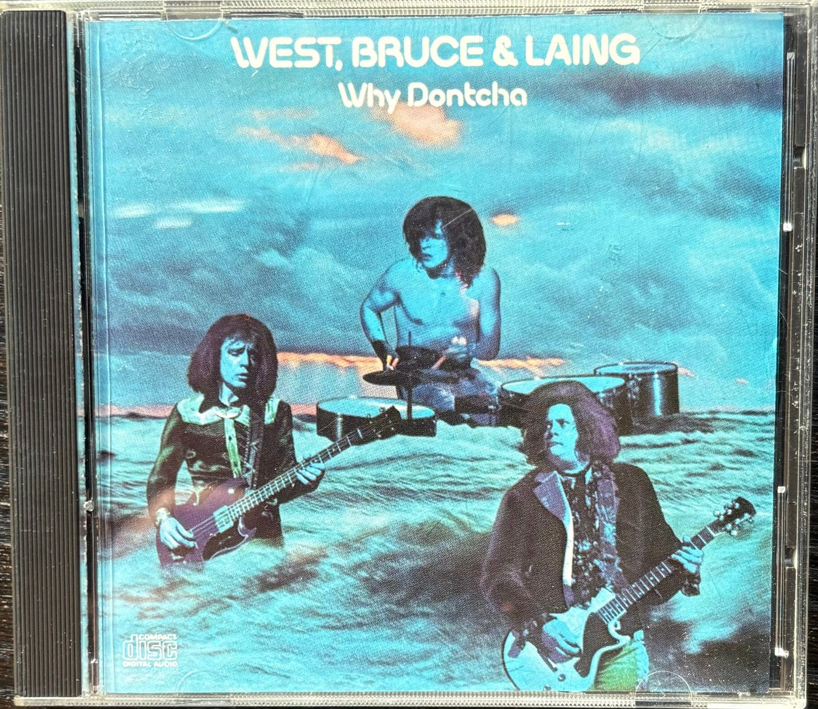WEST, BRUCE & LAING - Why Dontcha, Cd's en Dvd's, Cd's | Rock, Ophalen of Verzenden, Zo goed als nieuw