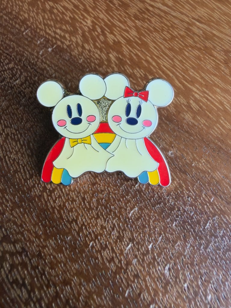 Tokyo DisneySea “Not for Sale” pin – Mickey & Minnie NIEUW, Verzenden, Mickey Mouse, Nieuw, Overige typen