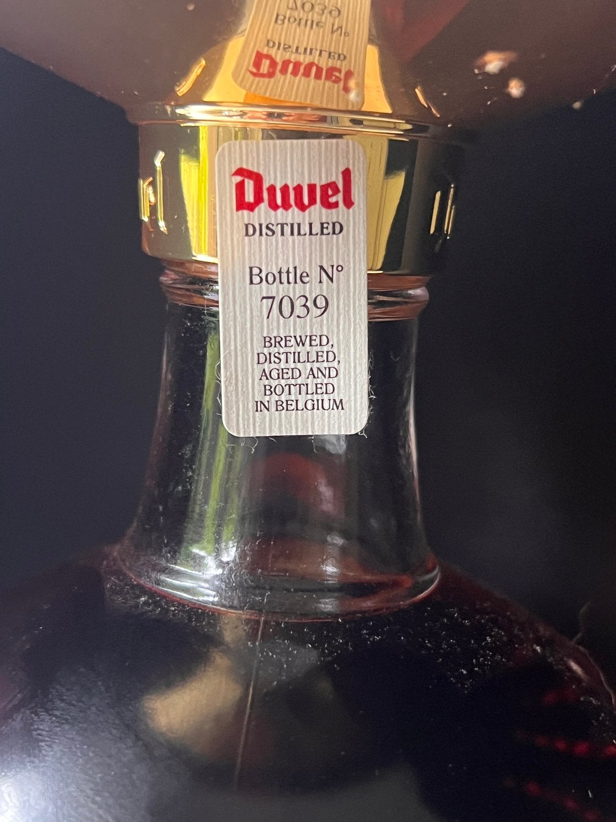 Duvel Distilled jubileum editie 150 jaar - 2021, Verzamelen, Ophalen, Nieuw, Duvel