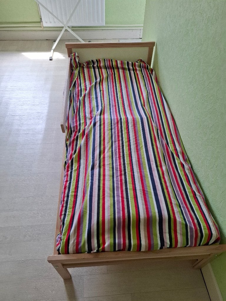 Lit enfant, Enfants & Bébés, Chambre d'enfant | Lits, 70 à 85 cm, Utilisé, 140 à 160 cm, Enlèvement