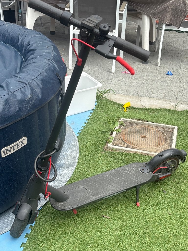 E step, Ophalen, Gebruikt, Elektrische step (E-scooter)