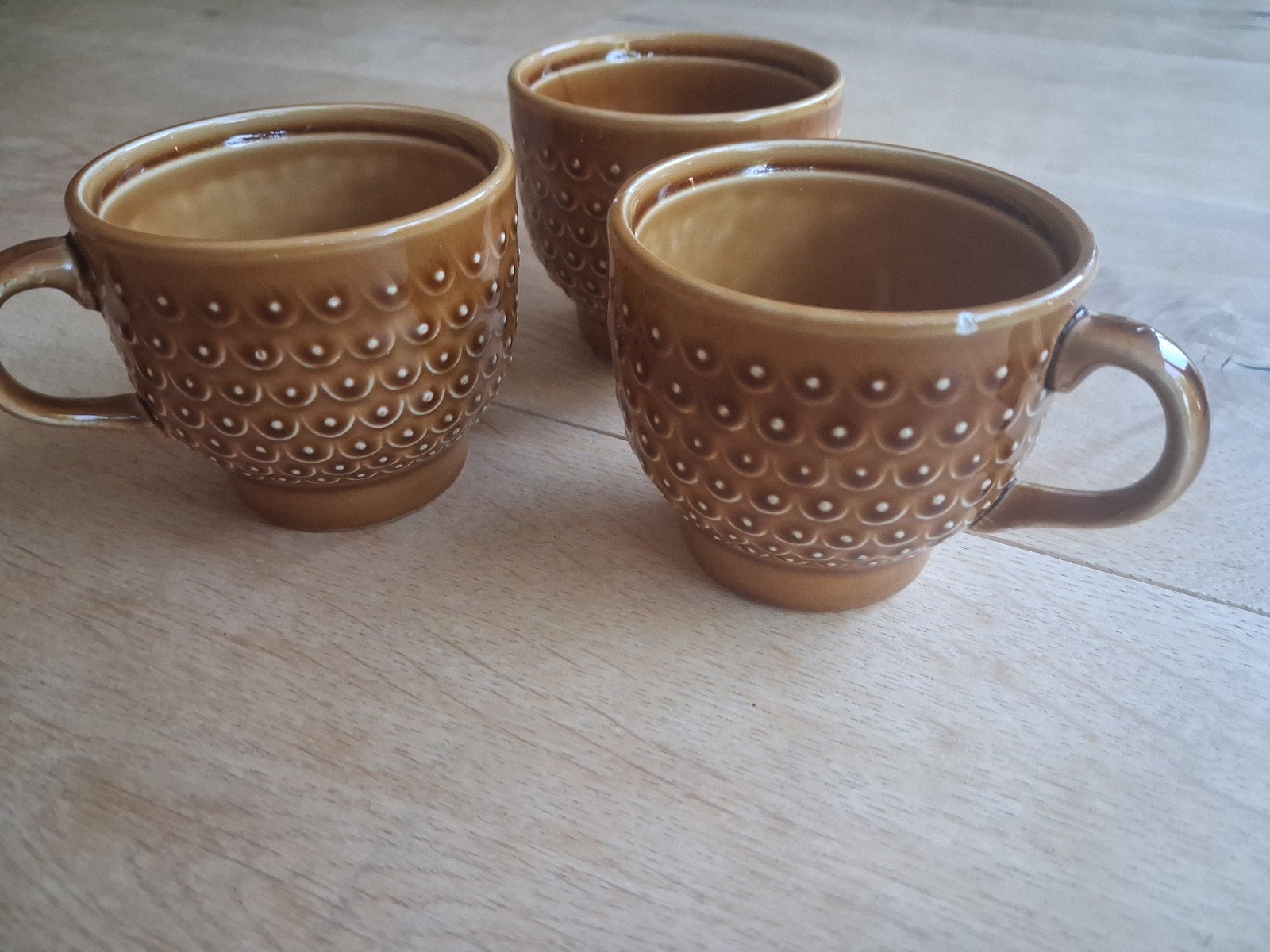 3 jolies tasses Pagnossin Treviso, Enlèvement ou Envoi