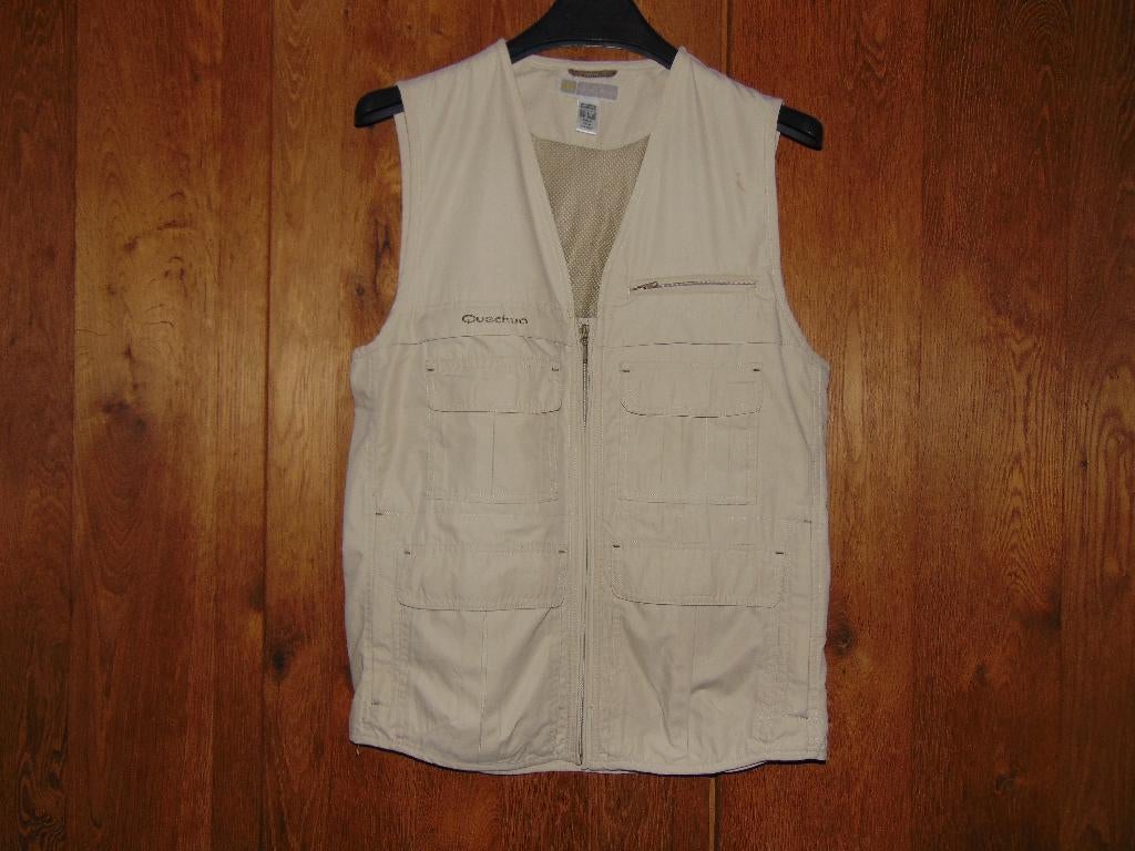 Gilet in nieuwstaat, Enlèvement ou Envoi, Comme neuf, Taille 46 (S) ou plus petite, Beige