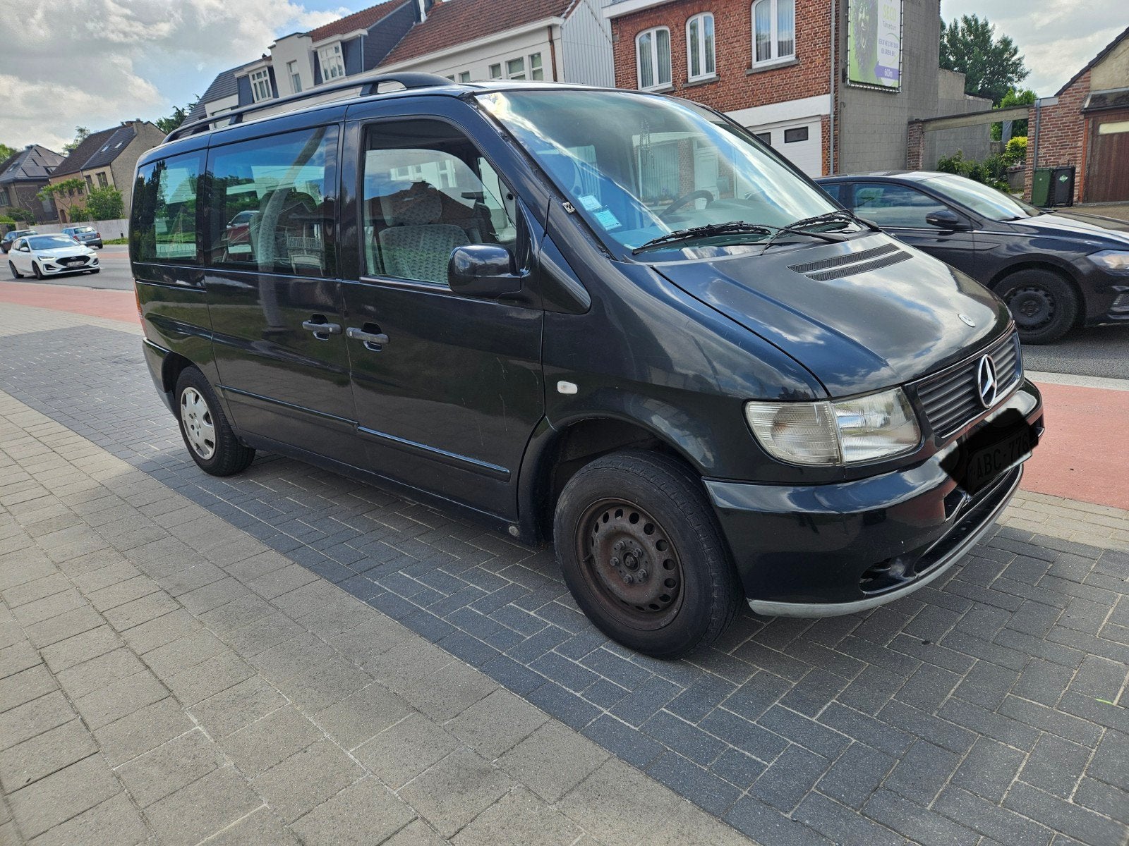 Mercedes V230 TURBODIESEL, Auto's, Euro 2, Particulier, Te koop, V-Klasse