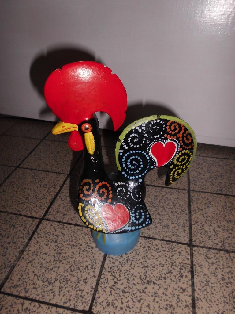 ancien coq de barcelos en ceramique du portugal, Enlèvement ou Envoi