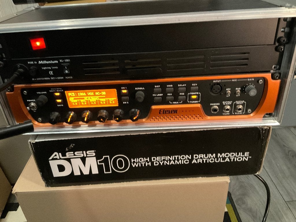 DIGIDESIGN ELEVEN, Muziek en Instrumenten, Ophalen, Gebruikt, Gitaar