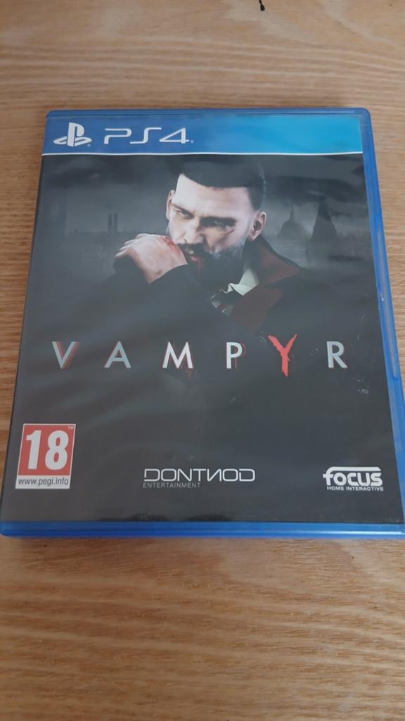 Vampyr ps4-spellen, Games en Spelcomputers, Games | Sony PlayStation 4, Role Playing Game (Rpg), Vanaf 18 jaar, Ophalen of Verzenden
