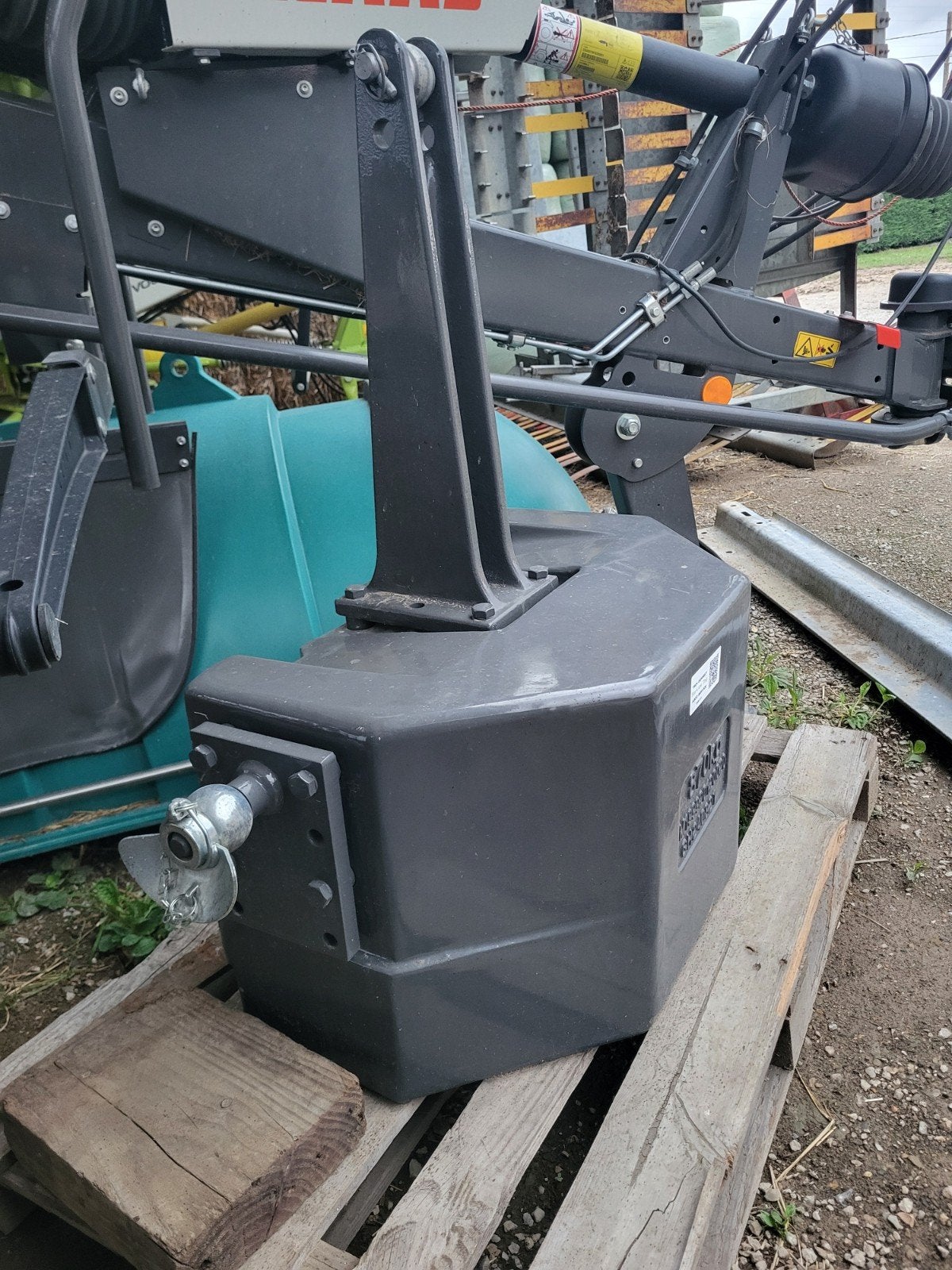 fendt frontgewicht, Ophalen, Nieuw, Fendt