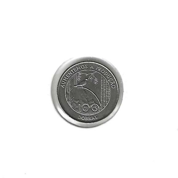 Saint Thomas & Prince, 100 Dobras 1997, F.A.O., Timbres & Monnaies, Monnaies | Afrique, Enlèvement ou Envoi, Autres pays, Monnaie en vrac
