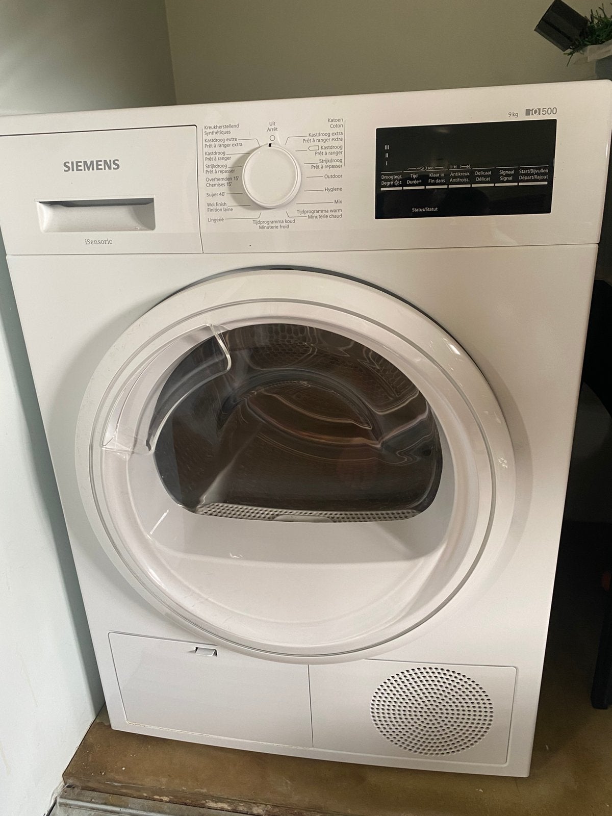 Droogkast siemens Isensoric IQ500, Ophalen, Zo goed als nieuw