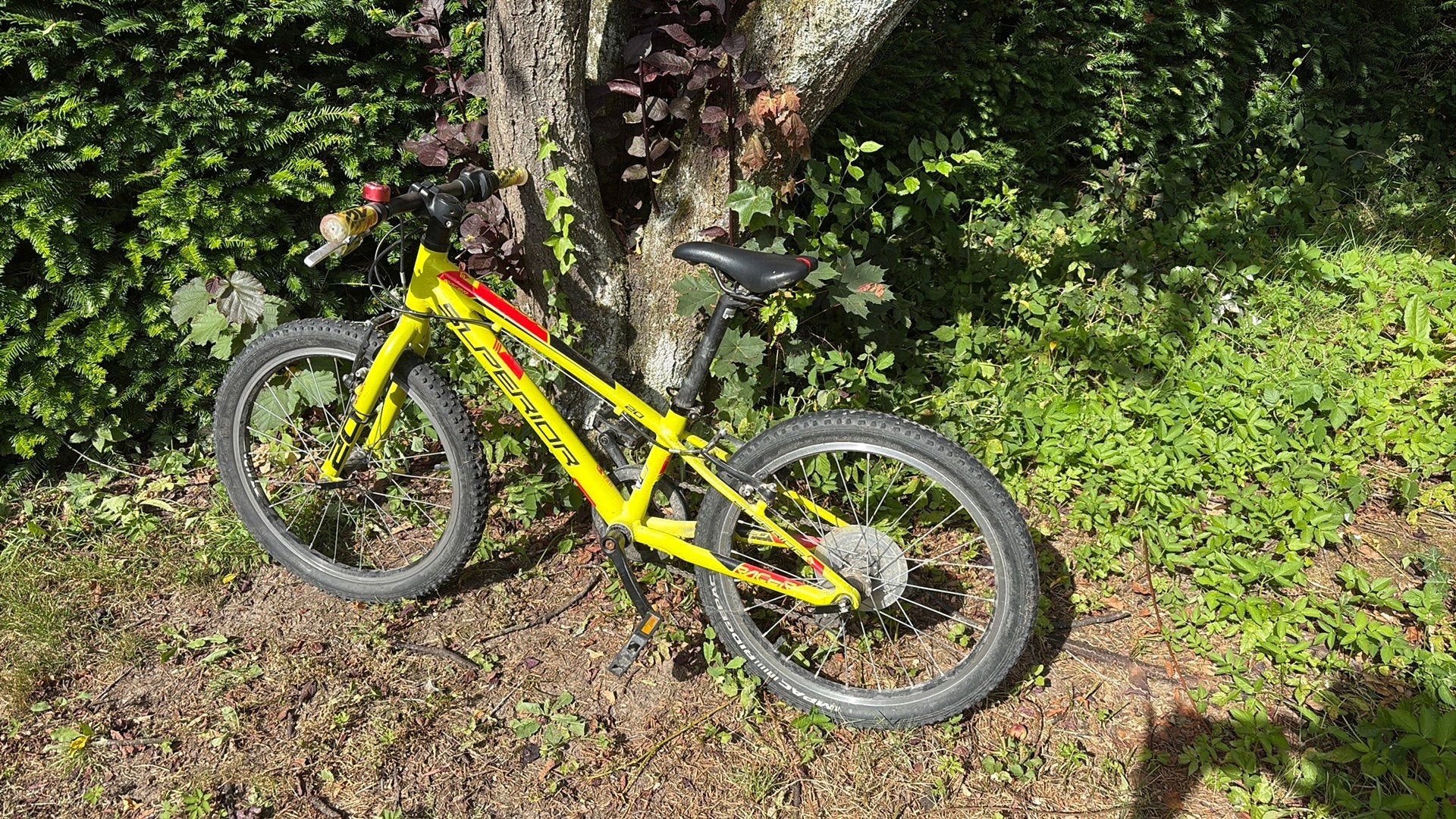 Jongens fiets, Fietsen en Brommers, Ophalen, Gebruikt