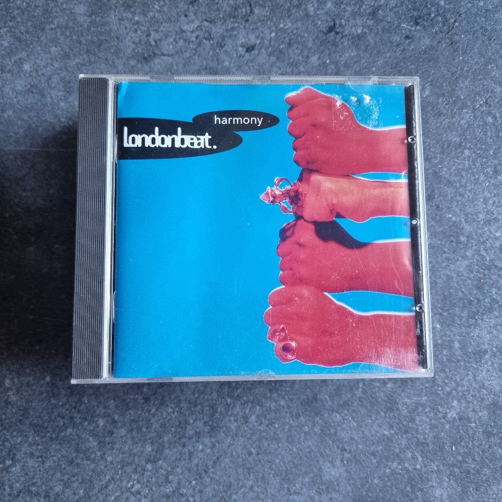 CD Londonbeat - Harmony, Ophalen of Verzenden, Gebruikt, Pop, Album