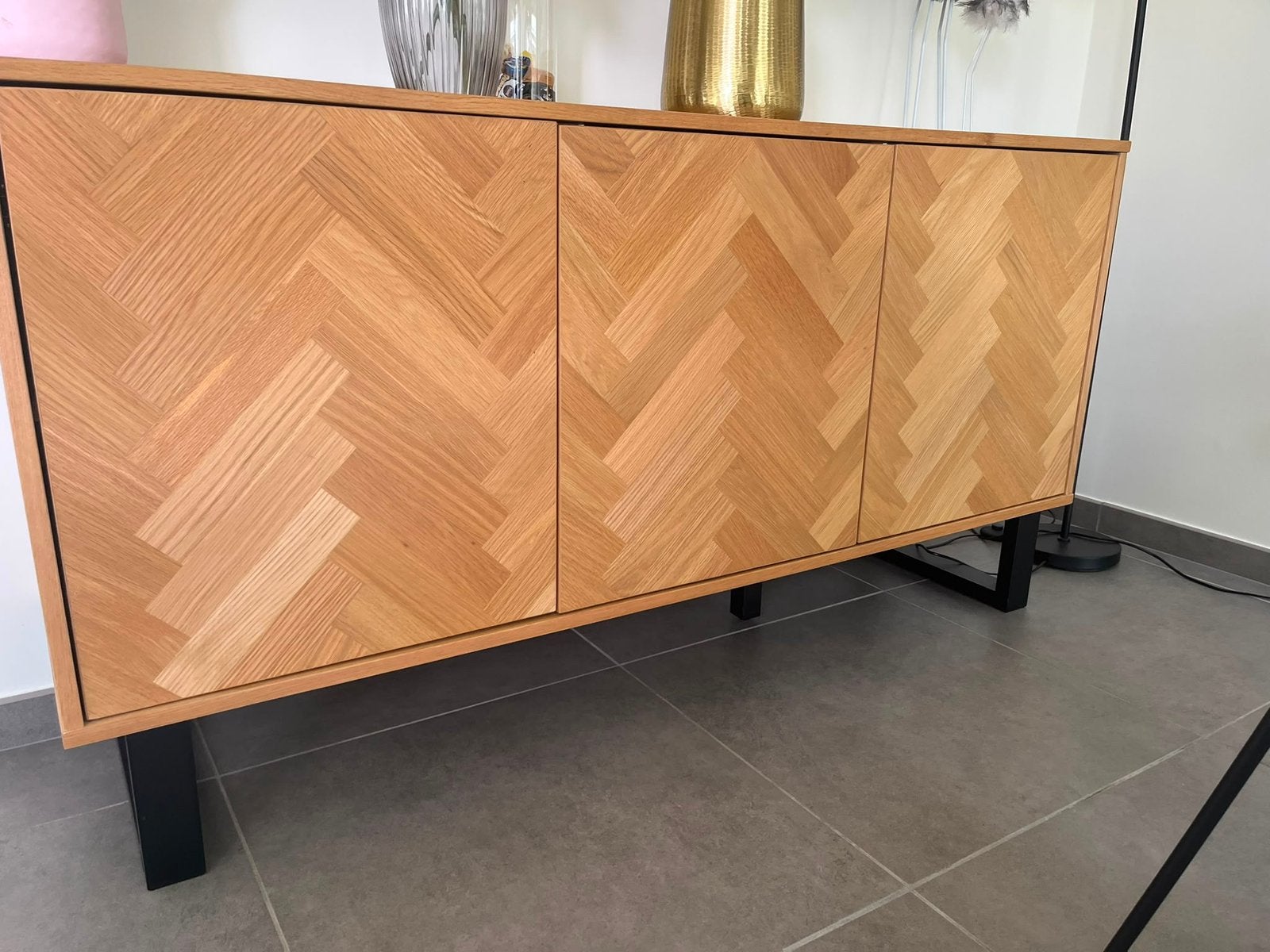 Buffet 160X82X42, Enlèvement, Comme neuf, Chêne