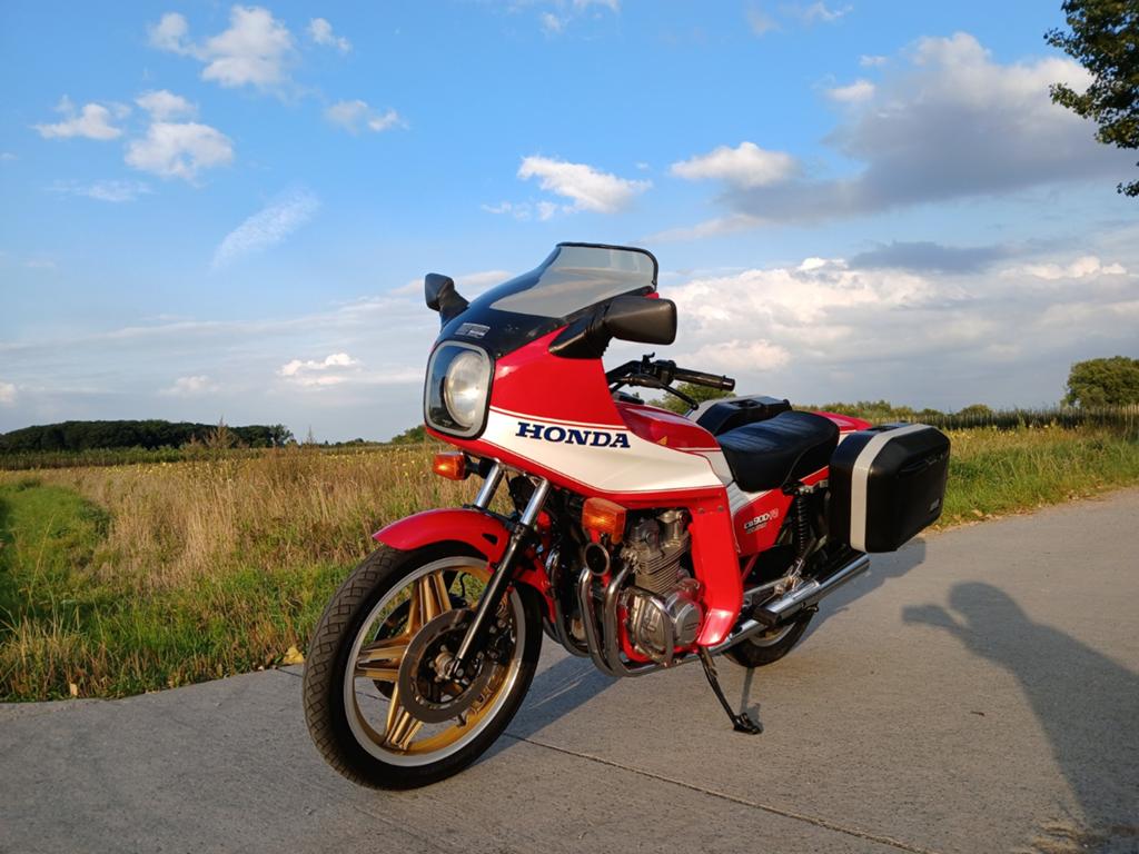 Honda CB 900 bol d´or F2., Particulier