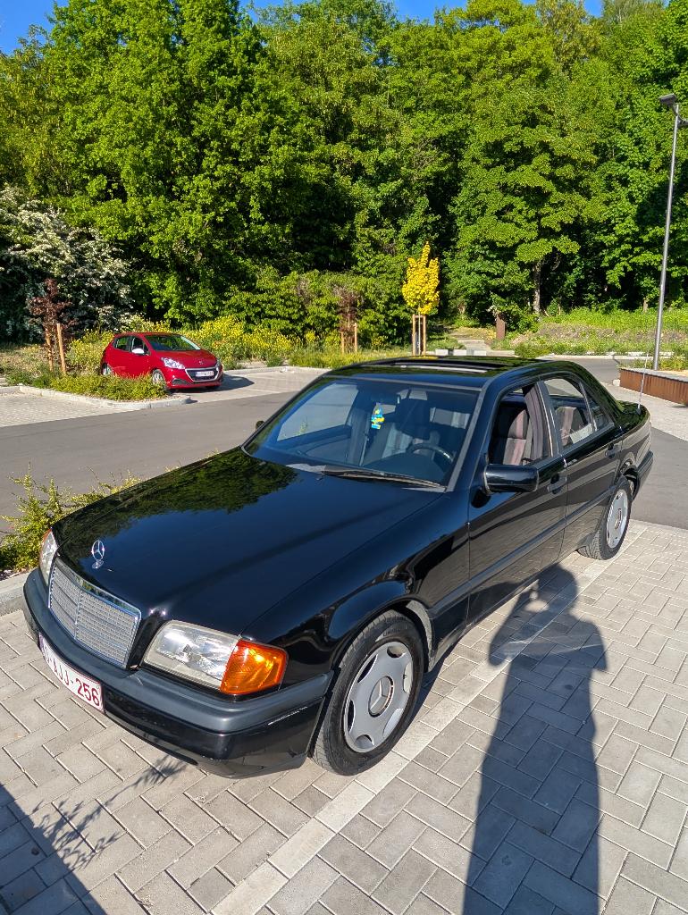 Mercedes w202 C180 - 1994, 90 kW, Achat, Euro 6, 5 portes