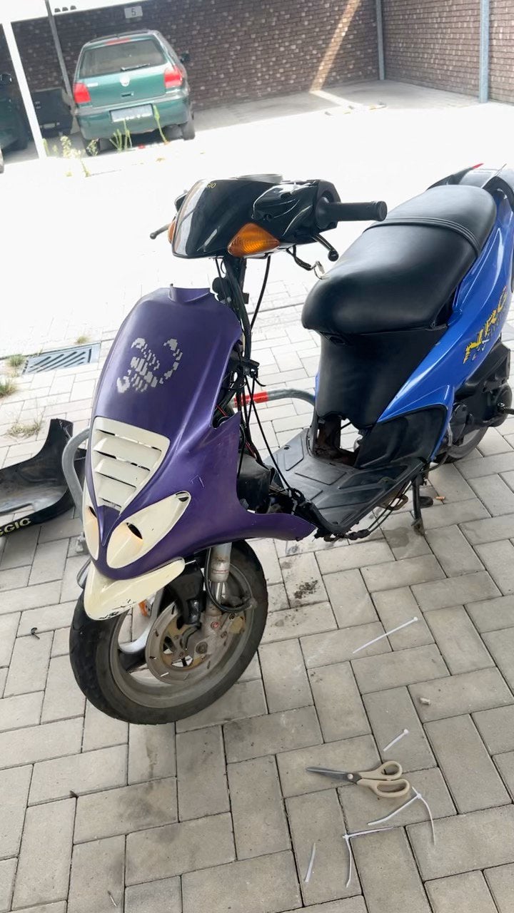 piaggio nrg tekoop, Tweetakt, Gebruikt, Overige modellen, 70 cc