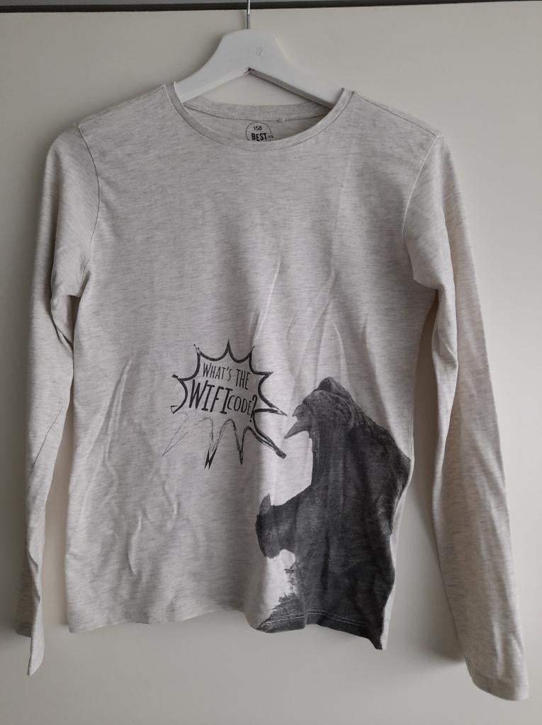 Longsleeve jongens JBC maat 158, Ophalen of Verzenden, JBC., Jongen, Shirt of Longsleeve
