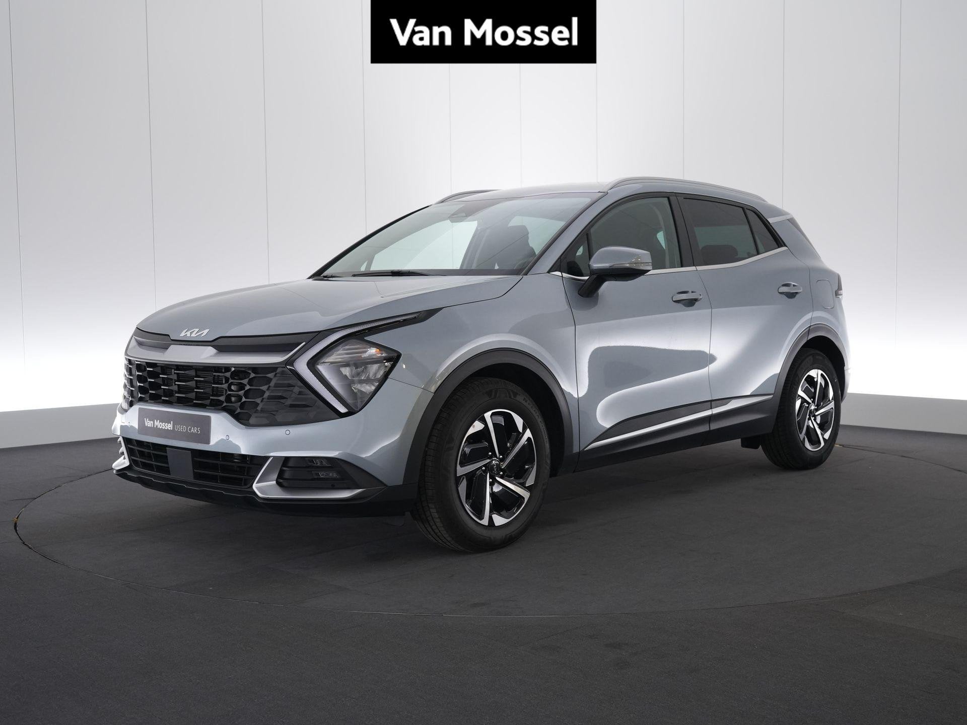 Kia Sportage 1.6 T-GDi 48V 7DCT Pulse (automatique), Autos, 144 g/km, Argent ou Gris, 110 kW, Entreprise