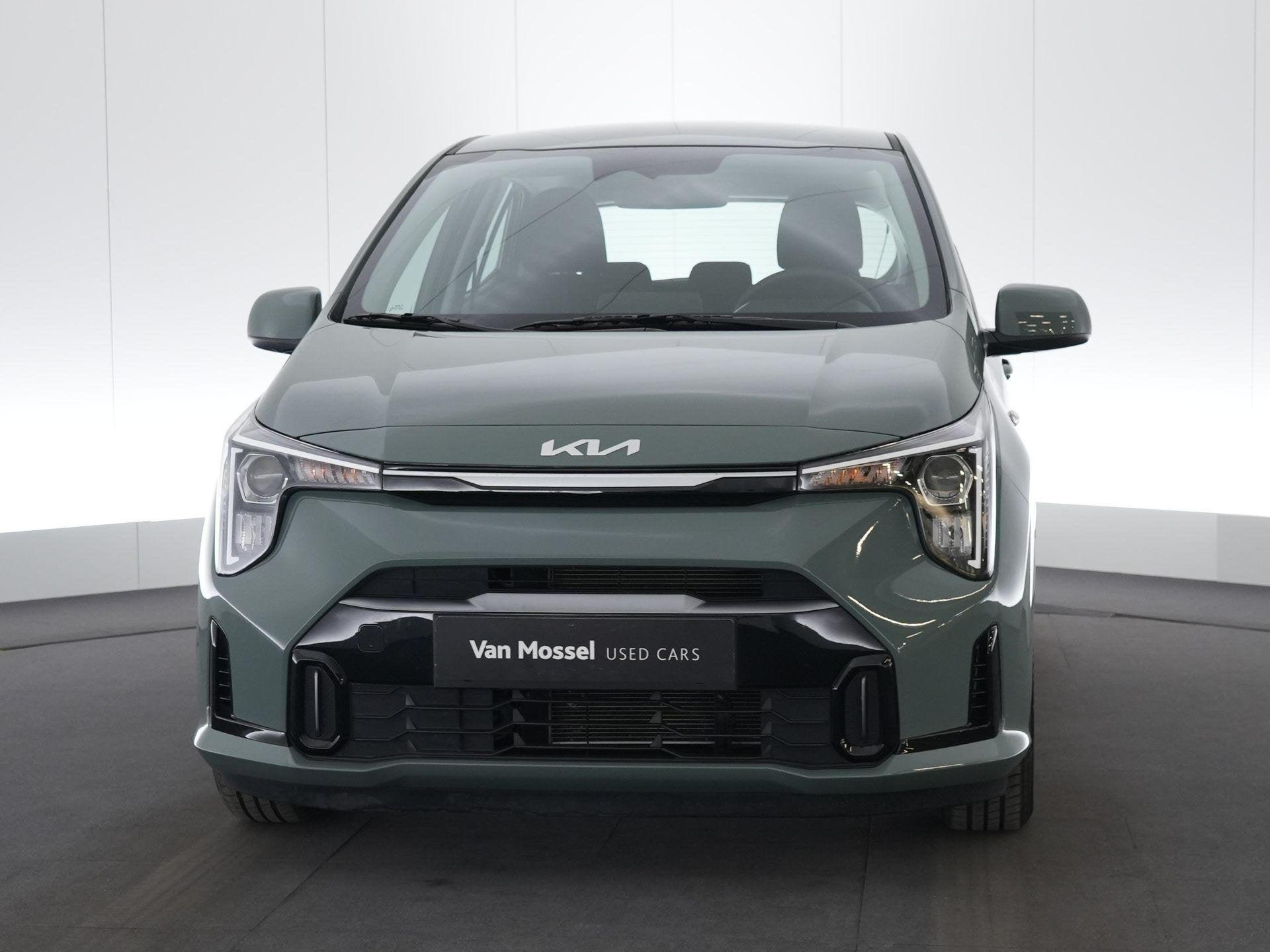 Kia Picanto 1.0 MPI 63 Pulse AMT - Actie - Promo -, Auto's, Kia, Stof, Gebruikt, 46 kW, Bedrijf