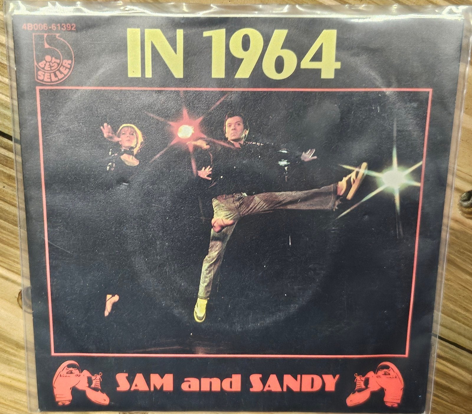 Sam et Sandy 1979 En 1964, Enlèvement ou Envoi, Pop