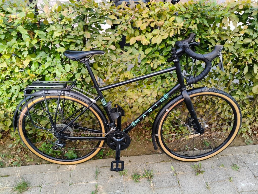 Marin Four Corners - staal, Autres marques, Vitesses, 57 à 61 cm, Comme neuf