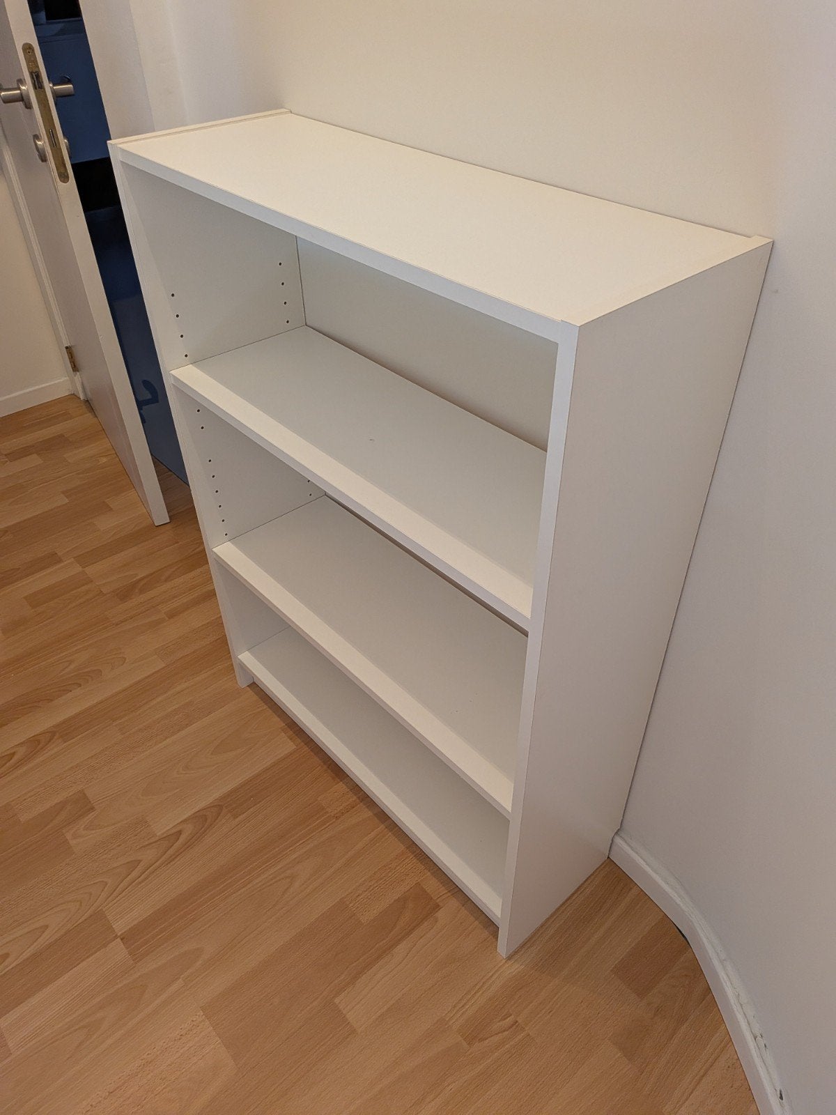 Ikea Billy boekenkast wit, Ophalen