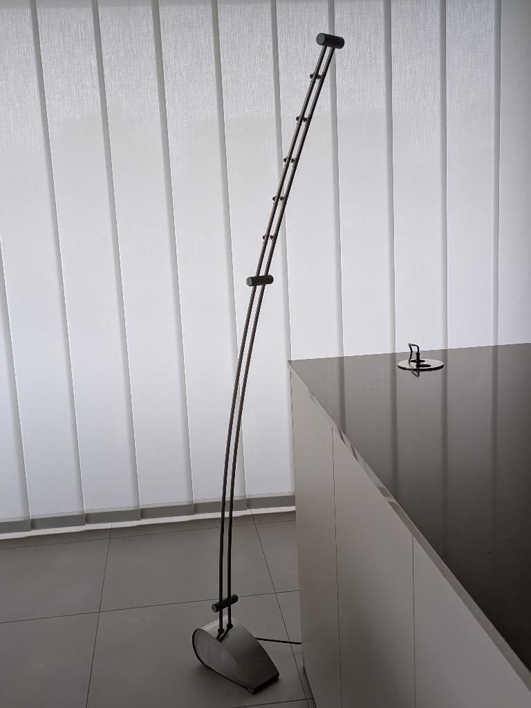 Vintage staanlamp, vloerlamp, Huis en Inrichting, Ophalen, Zo goed als nieuw, 150 tot 200 cm, Overige materialen