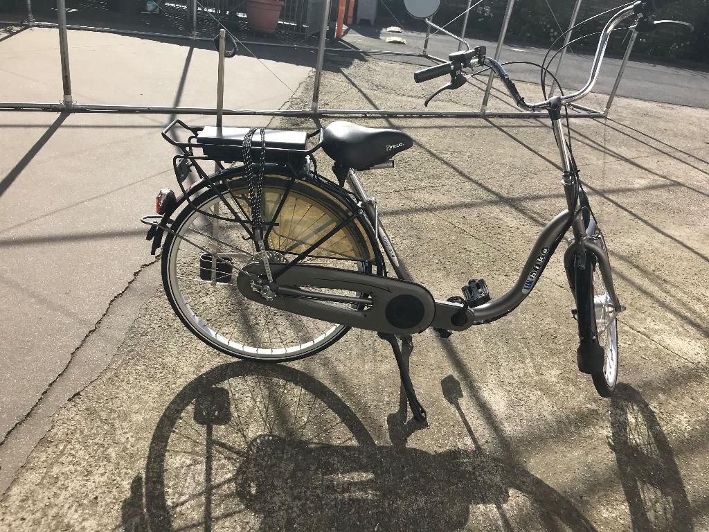 Elektrische fiets, Fietsen en Brommers, Elektrische fietsen, Ophalen, Zo goed als nieuw