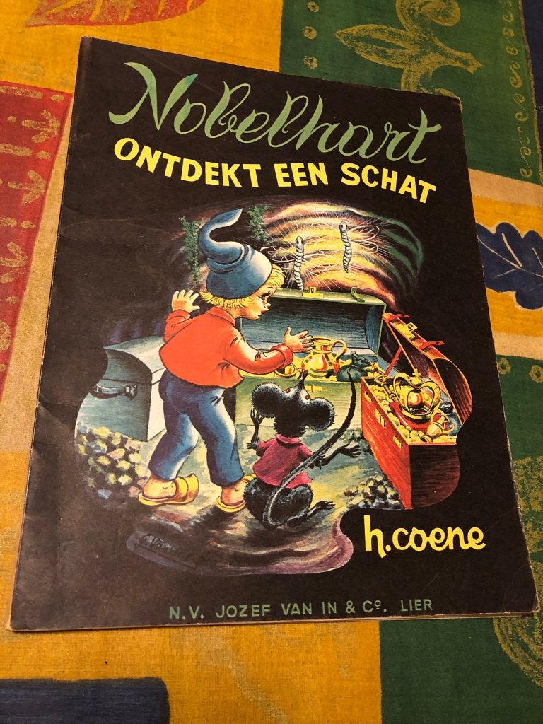 Nobelhart ontdekt een schat - H. Coene *Torentjesreeks* - 19, Gelezen, Fictie algemeen, Ophalen of Verzenden, H. Coene