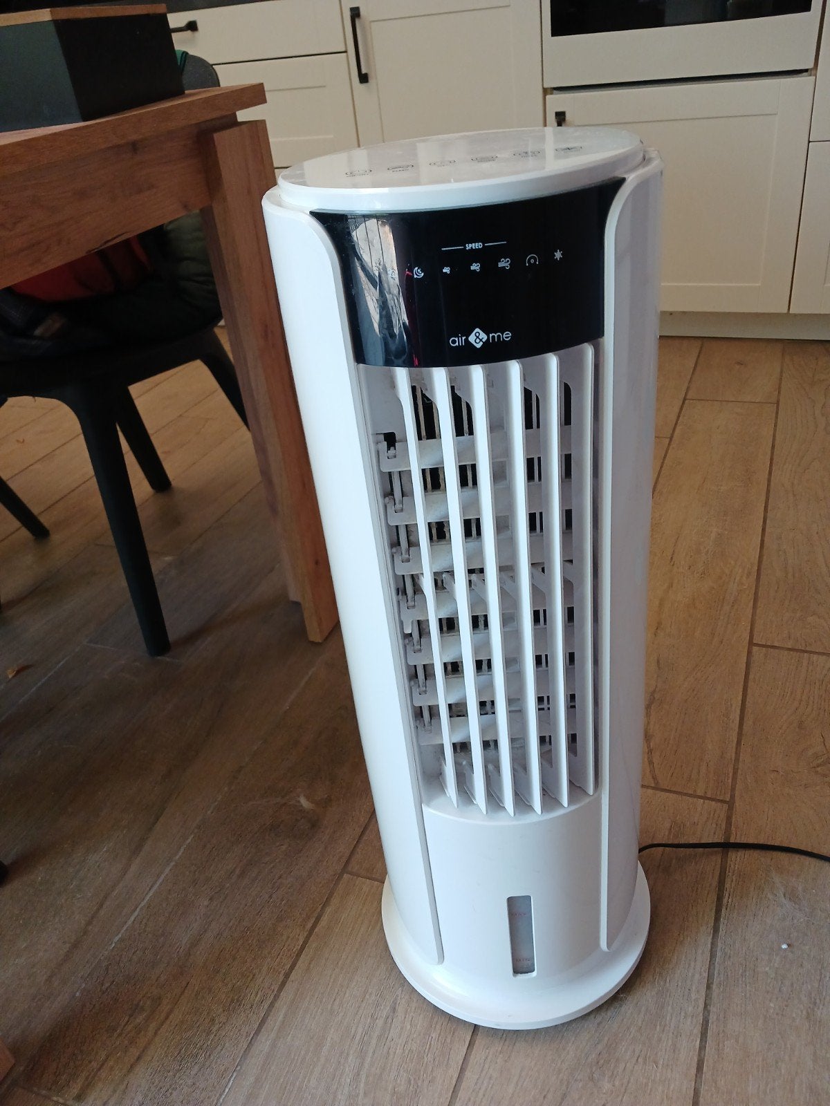 Aircooler, Ophalen