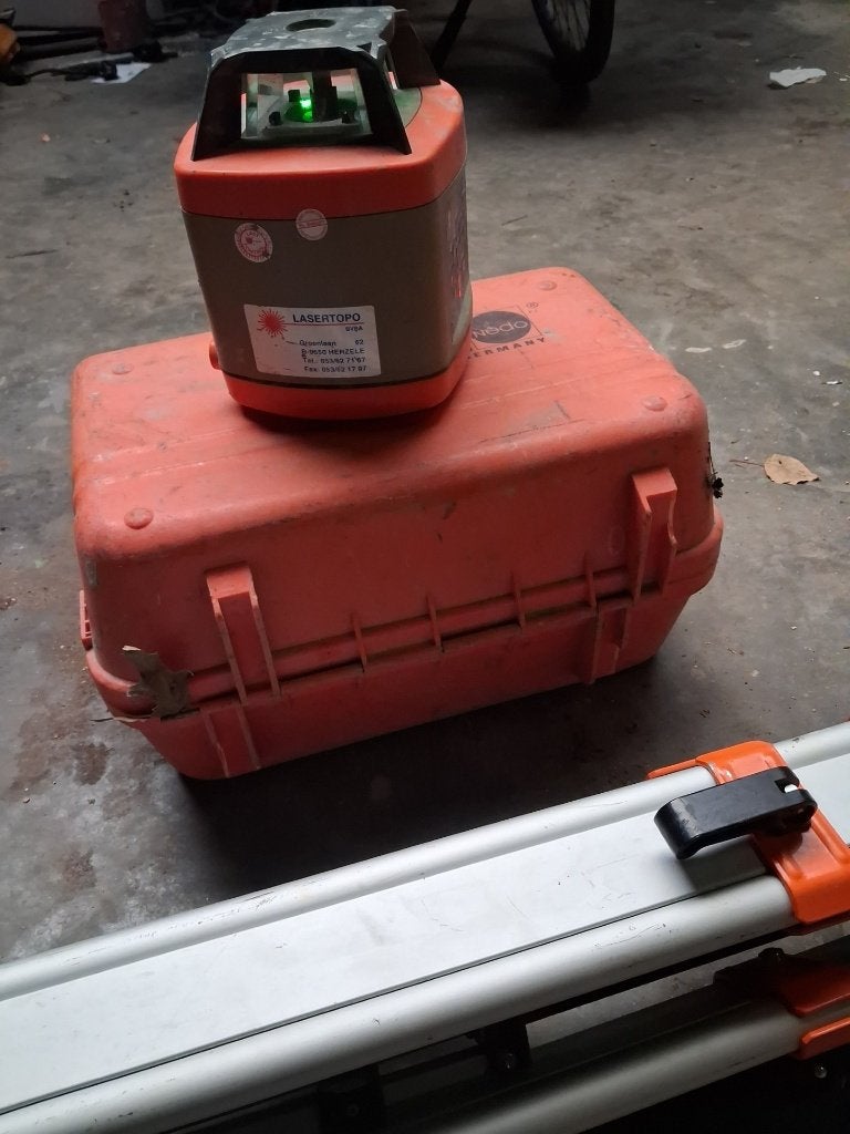 laser, Bricolage & Construction, Instruments de mesure, Enlèvement, Utilisé