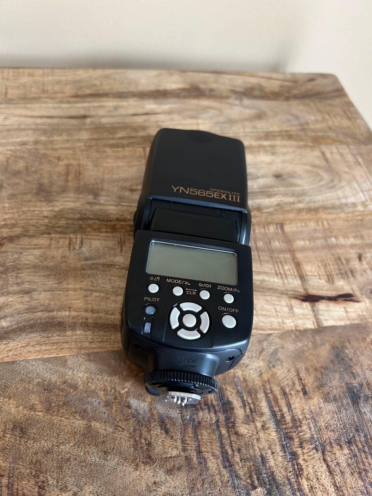 Yongnuo Speedlite YN565EX III, Ophalen, Zo goed als nieuw, Nikon, Yongnuo