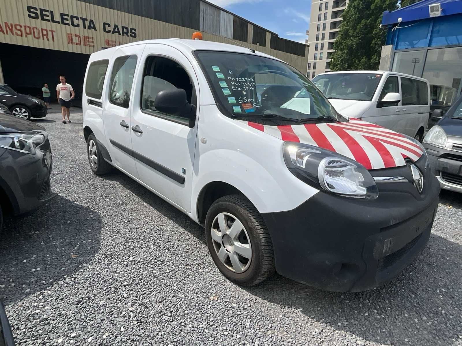 Renault Kangoo Bedrijfswagen (electrisch), Gebruikt, Renault, Overige brandstoffen, Bedrijf