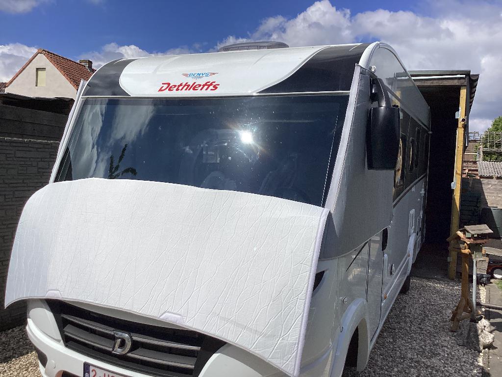 Te koop Buitenraam isolatie integraal camper, Caravans en Kamperen, Mobilhome-accessoires, Zo goed als nieuw, Ophalen