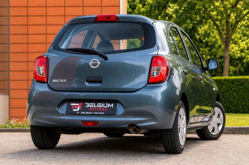 Nissan Micra - 1.2i Acenta - AC - Only 34.000 kms, Achat, Entreprise, 5 portes, Micra