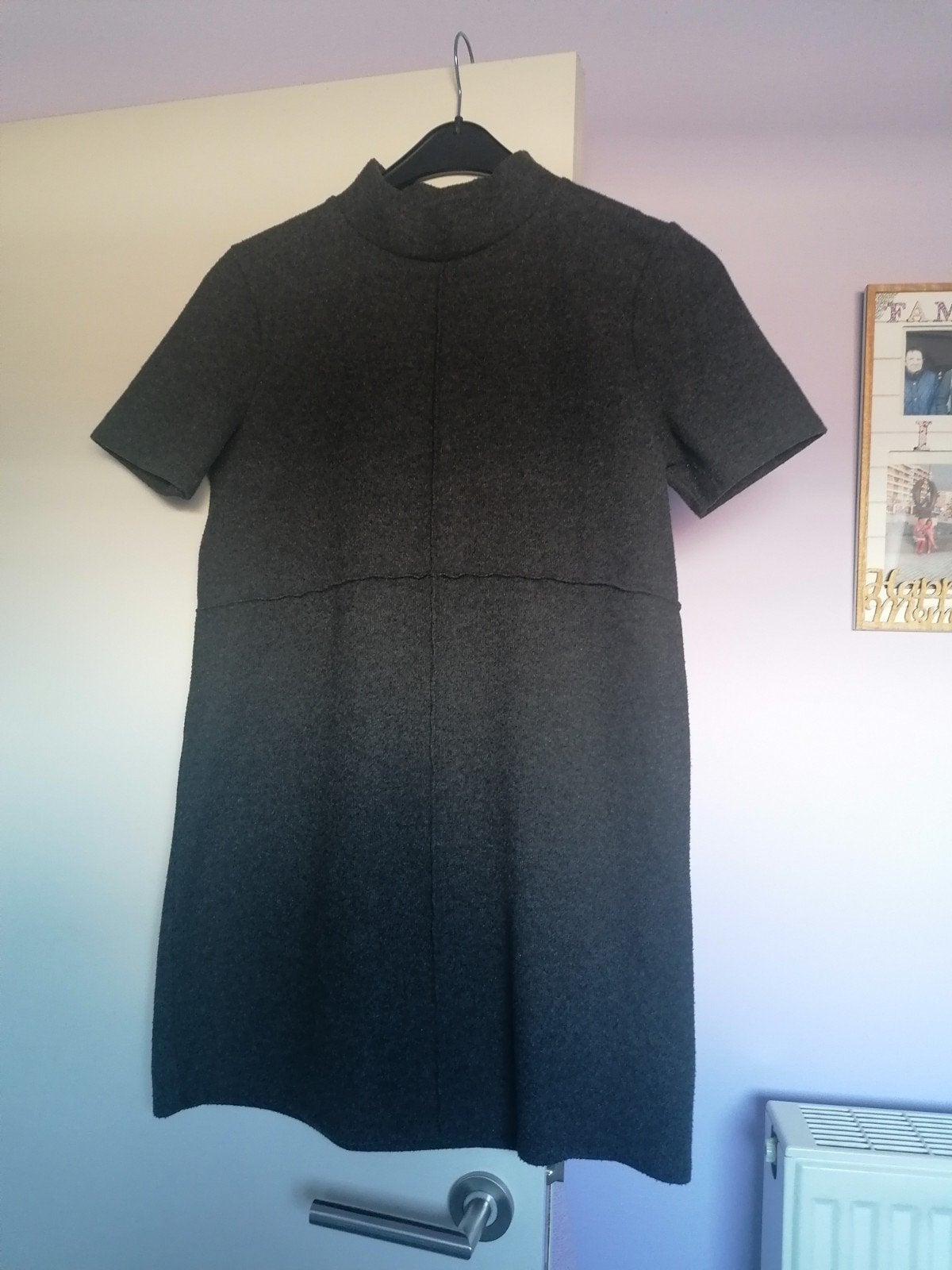 Zara grijs winterkleedje, dames. mt M, Kleding | Dames, Ophalen of Verzenden, Maat 38/40 (M), Grijs