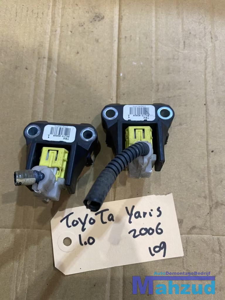 TOYOTA YARIS 2 P9 Airbag crash sensor links rechts voor, Info@toyota.co.jp, Gebruikt, Toyota Motor Corporation, Toyota-Cho 1
471-8571  Toyota City