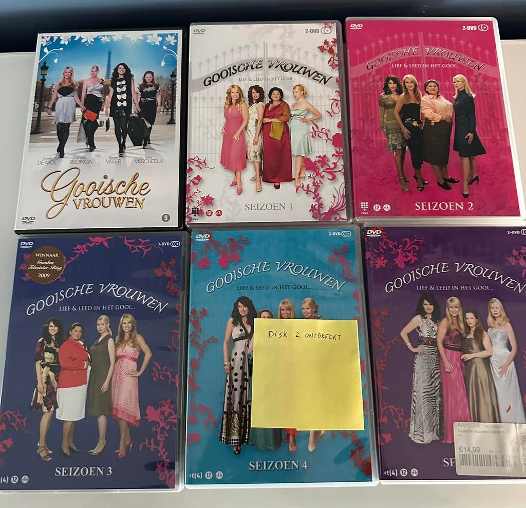 Dvd’ Gooische vrouwen, Enlèvement, Utilisé, Comédie