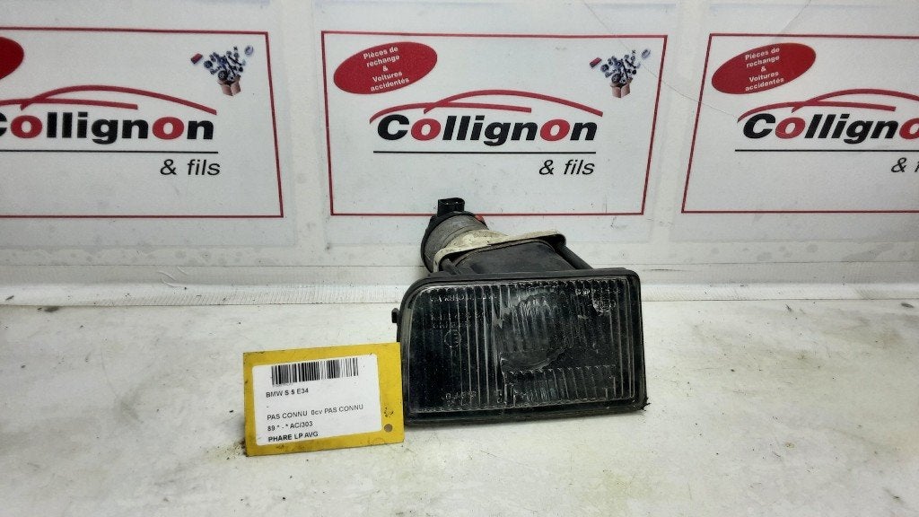 VEILLEUSE GAUCHE BMW 5 serie (E34) (0218222R19), Mevr. I. Hauben, Utilisé, BMW, Rue de l'Espoir 34 34
4030  GRIVEGNÉE, BE