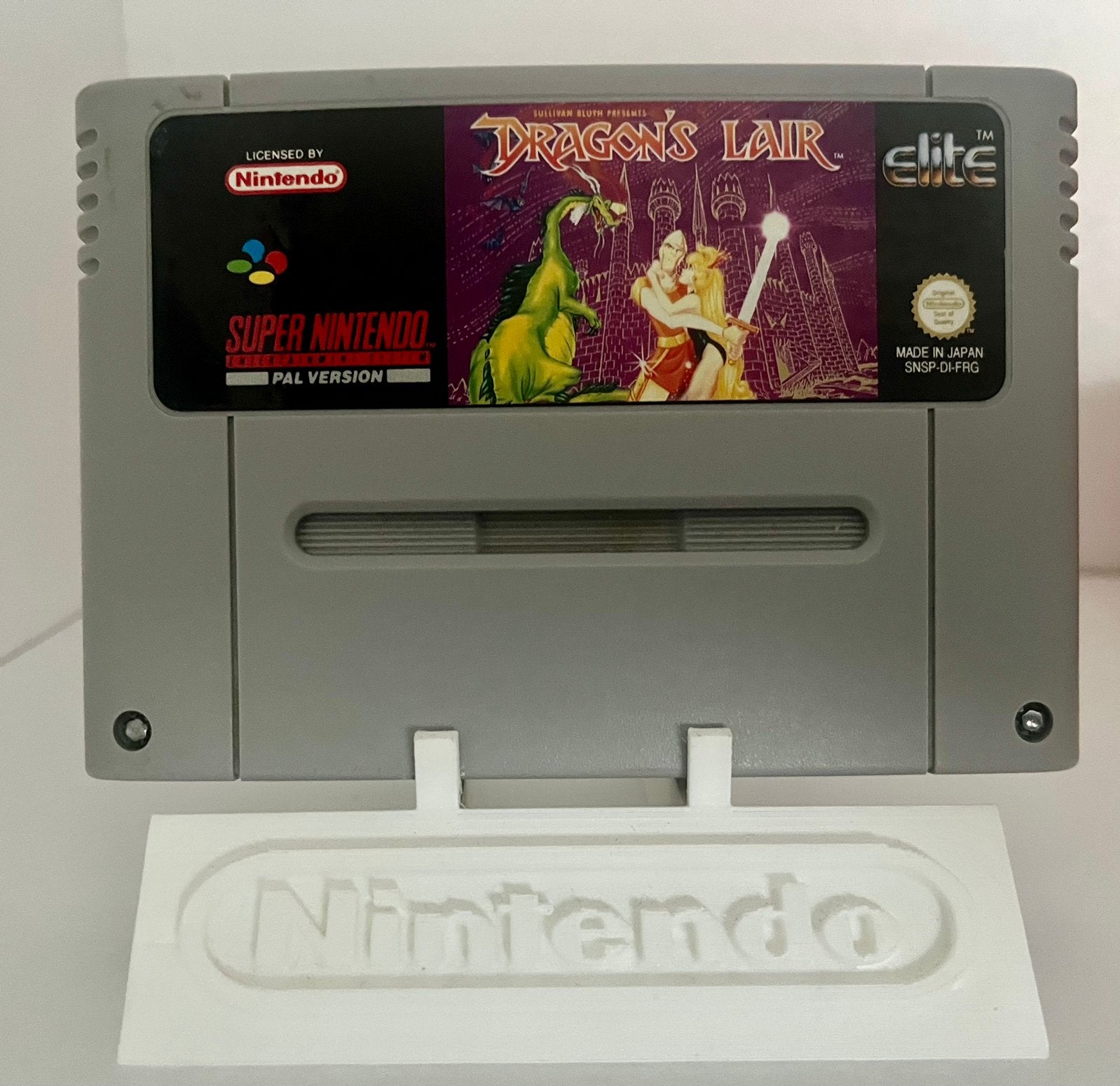 Dragons lair, Games en Spelcomputers, Ophalen, Zo goed als nieuw