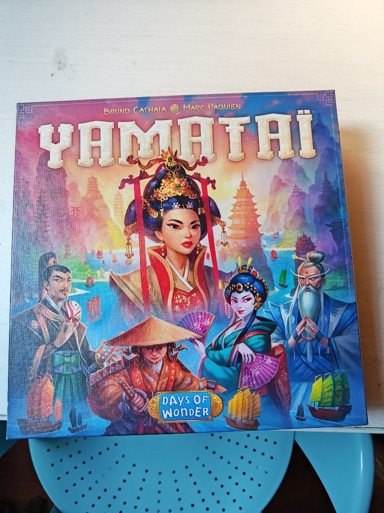 Bordspel Yamatai, Een of twee spelers, Ophalen, Gebruikt, Days of Wonder