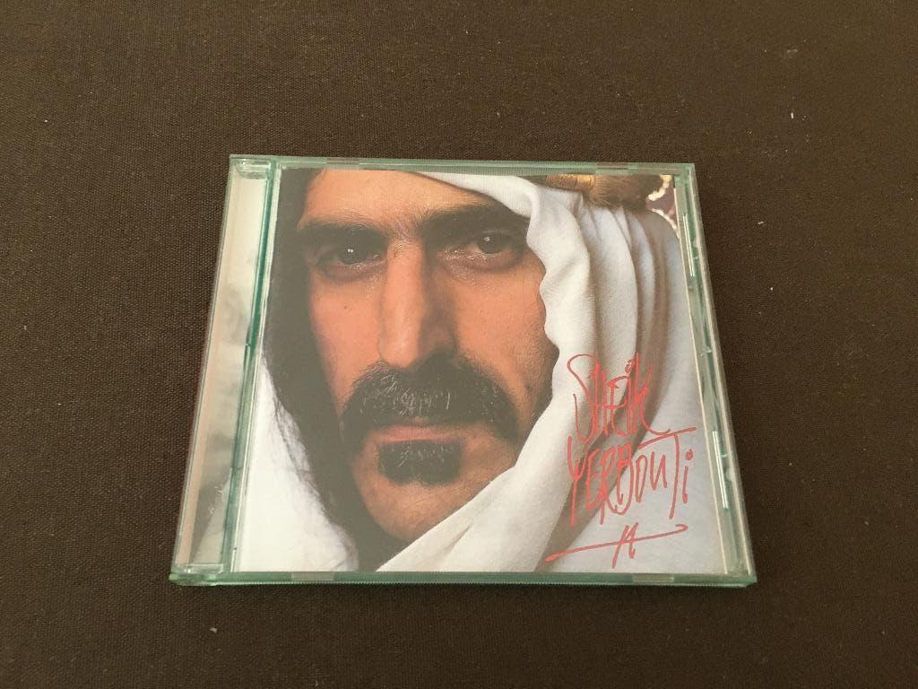 CD Frank Zappa - Sheik Yerbouti , Ophalen of Verzenden