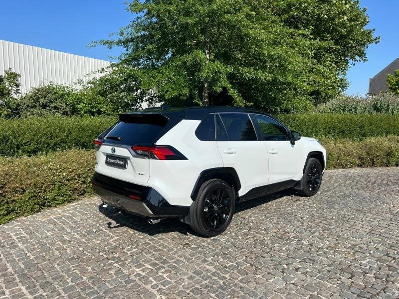 Toyota rav4 Style Plus, Auto's, Toyota, Automaat, 2487 cc, 131 kW, Wit
