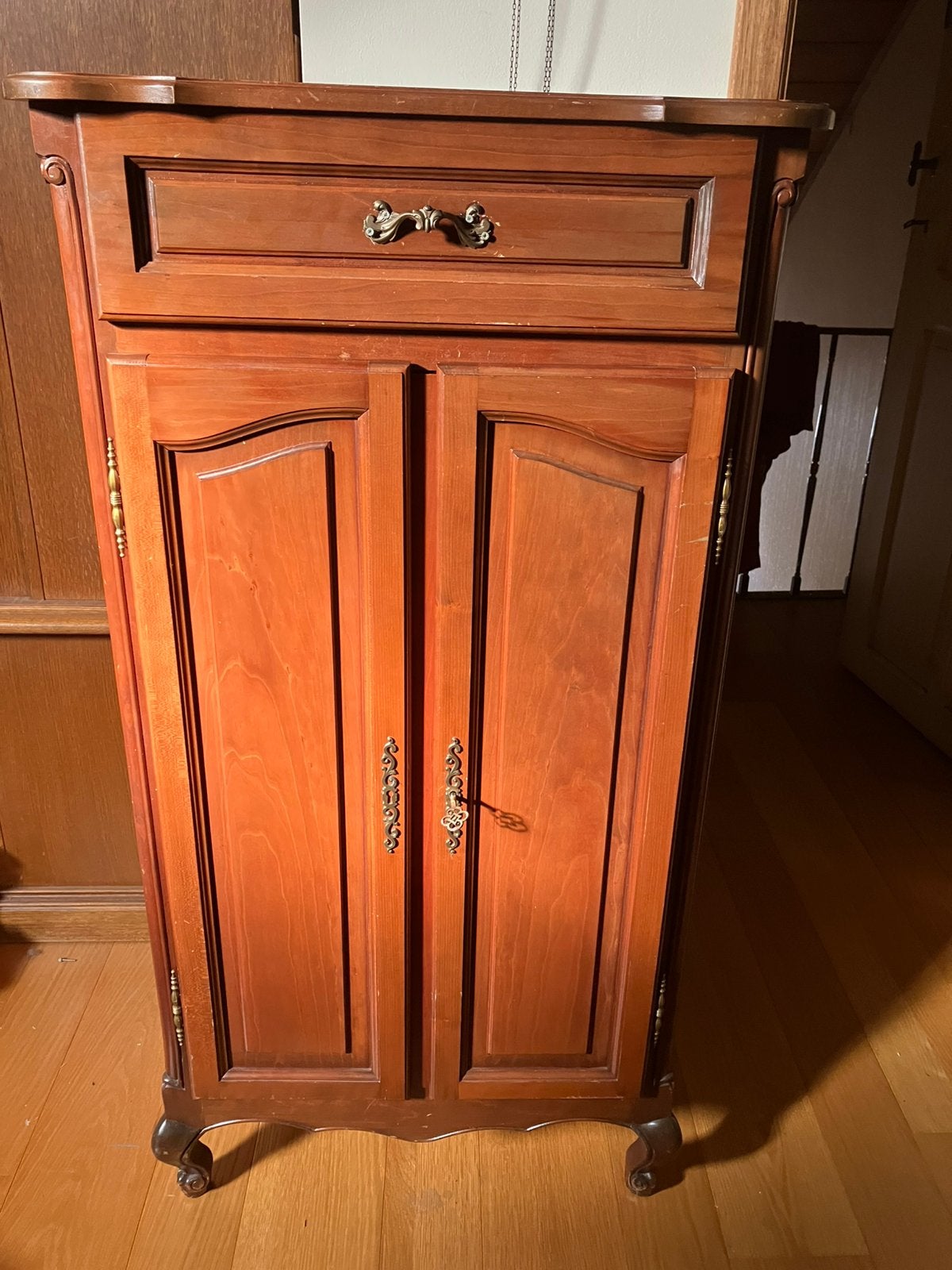 Stereo meubel vintage, Audio, Tv en Foto, Stereoketens, Ophalen