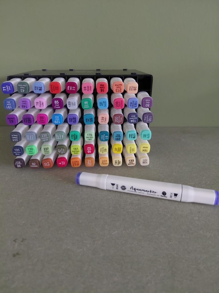 Markers, Hobby en Vrije tijd, Tekenen, Ophalen