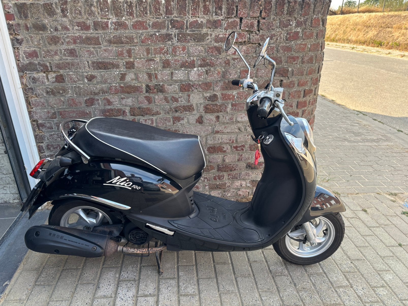 SYM Mio 100, Scooter, Gebruikt, Particulier, Automaat