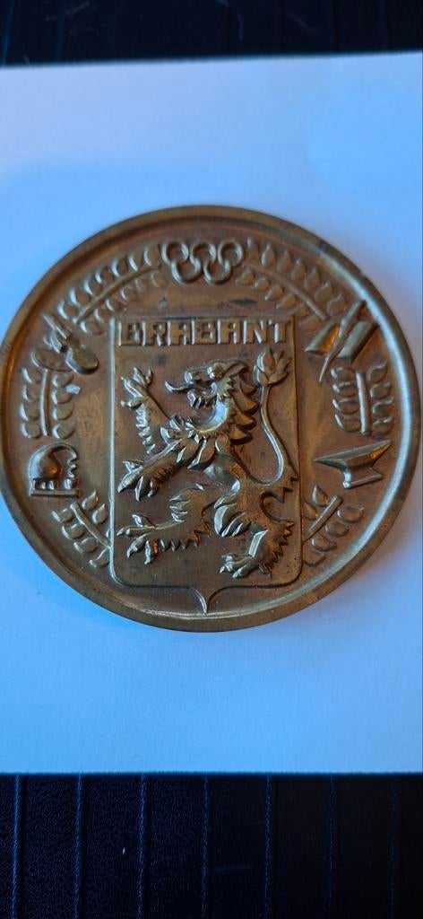 Bronzen medaille Brabant, Ophalen of Verzenden